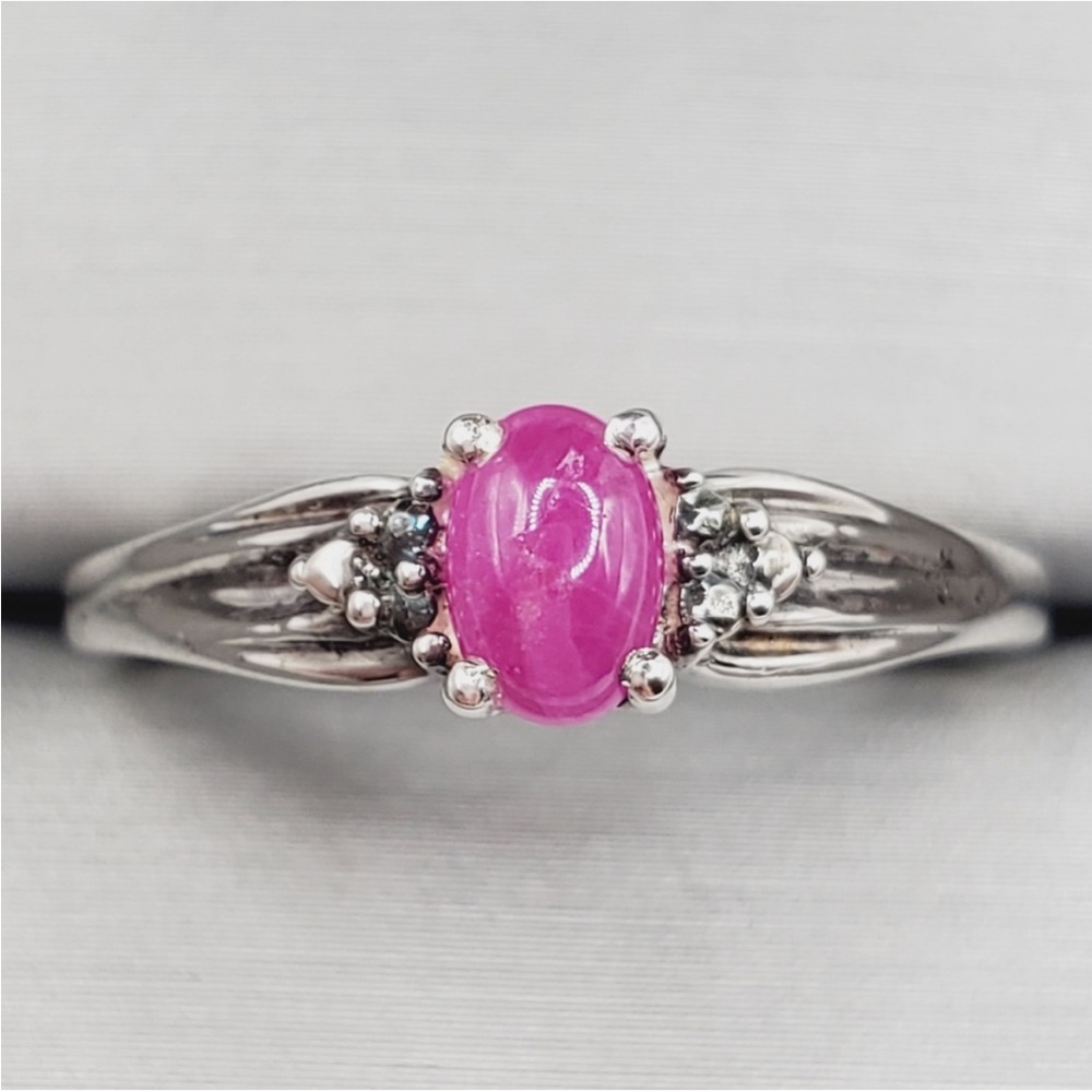 Pink Sapphire Ring